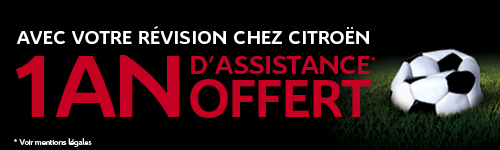 Offre citroën assistance