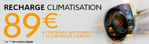 offre citroën climatisation