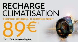 offre citroën climatisation