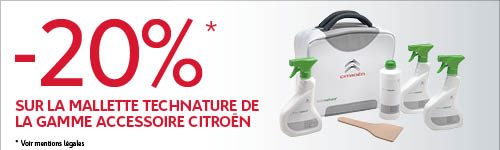 Promo Mallette Technature juillet août 2012