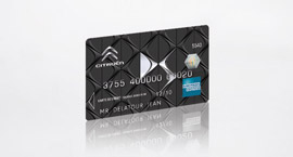 Citroën American Express DS