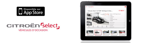 Citroen Select IPAD
