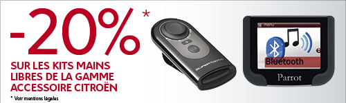 Promo Kit Parrot juillet août 2012