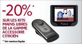 Promo Kit Parrot juillet août 2012