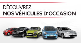 véhicules d'occasion